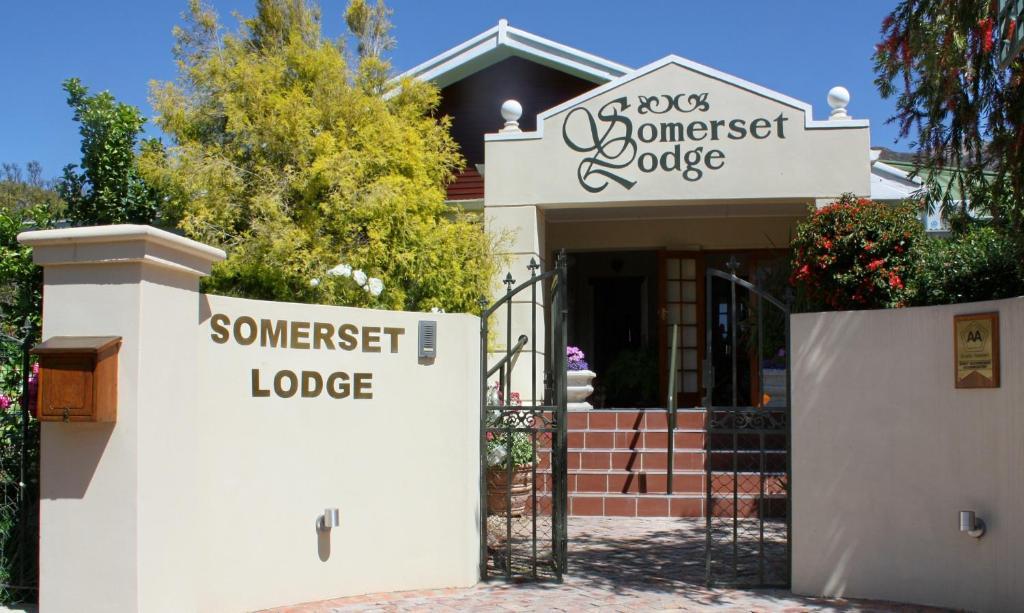 Somerset Lodge Montagu Esterno foto